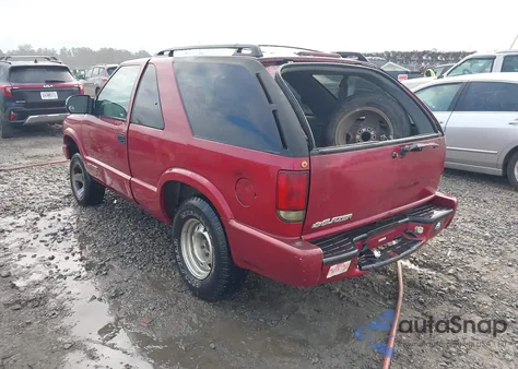 2004 Chevrolet Blazer Ls z USA, uszkodzony, nr VIN 1GNCS18X84K164323